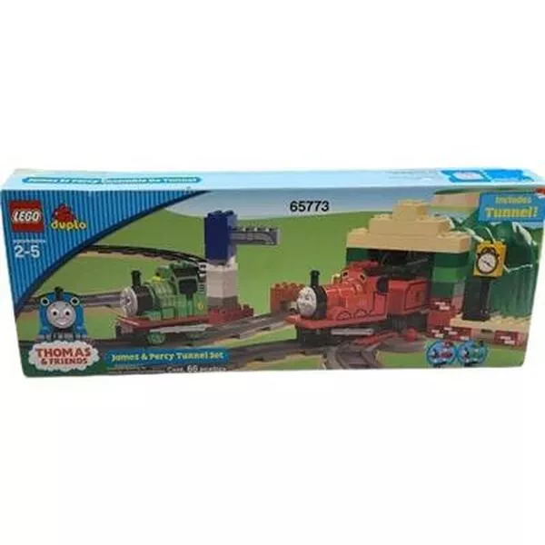 DUPLO 65773 James and Percy Tunnel Set