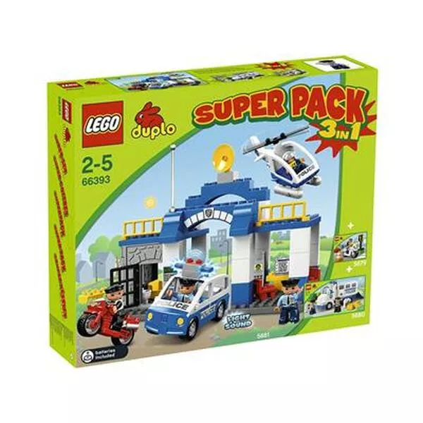 DUPLO 66073 Super Pack 3-in-1