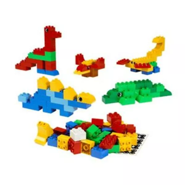 DUPLO 66151 Limited Edition Green Brick Tub Plus Bonus Pack (Фото 3)