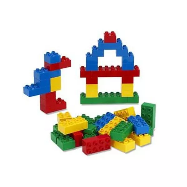 DUPLO 66151 Limited Edition Green Brick Tub Plus Bonus Pack