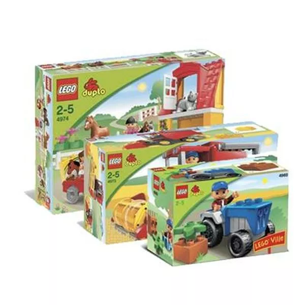 DUPLO 66231 Duplo Bauerhof Co-Pack