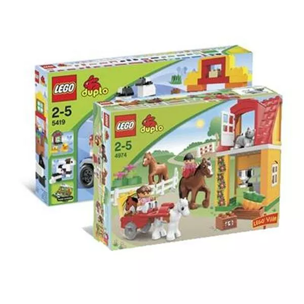 DUPLO 66232 Duplo Town Co-Pack