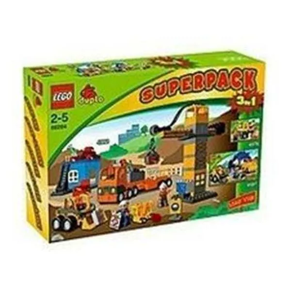 DUPLO 66264 Super Pack 3-in-1