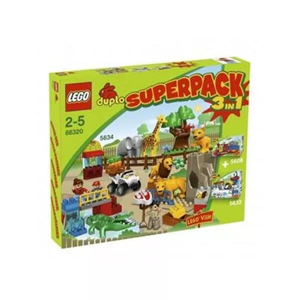 DUPLO 66320 Duplo Feeding Zoo Pack