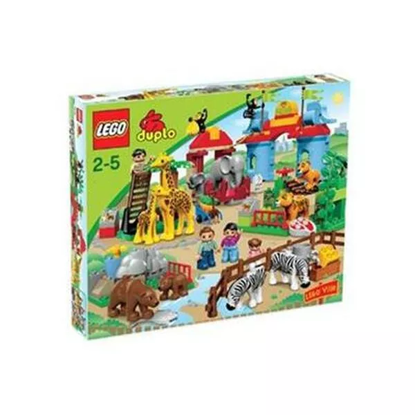 DUPLO 66321 Big City Zoo Pack
