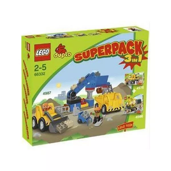 DUPLO 66332 Super Pack 3-in-1
