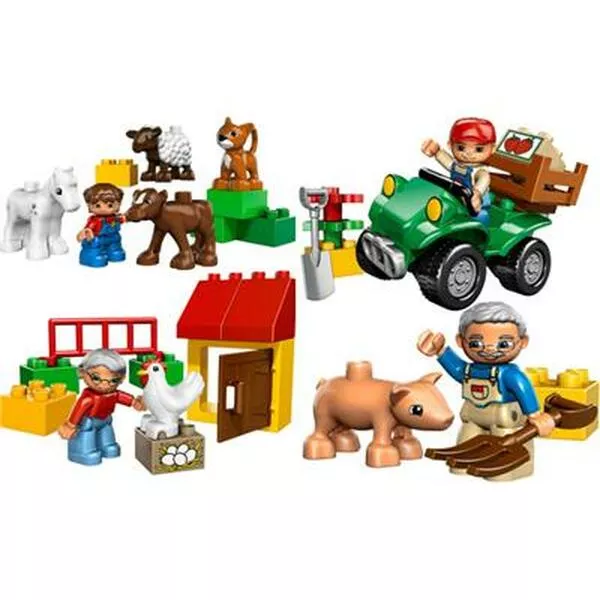 DUPLO 66344 Duplo Super Pack 4 in 1