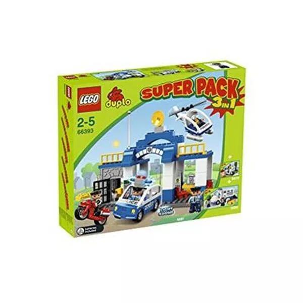 DUPLO 66393 Супер пакет 3 в 1