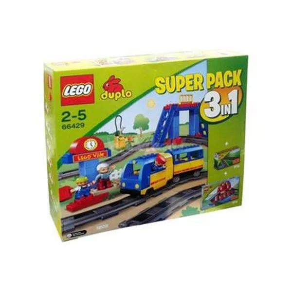 DUPLO 66429 Super Pack 3-in-1