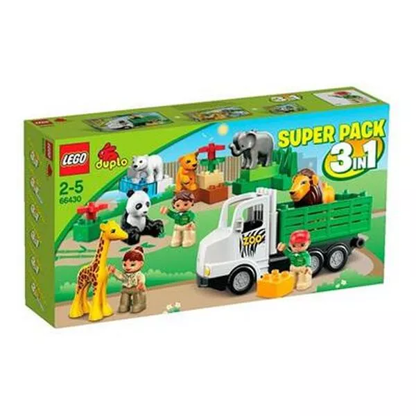 DUPLO 66430 Super Pack 3-in-1