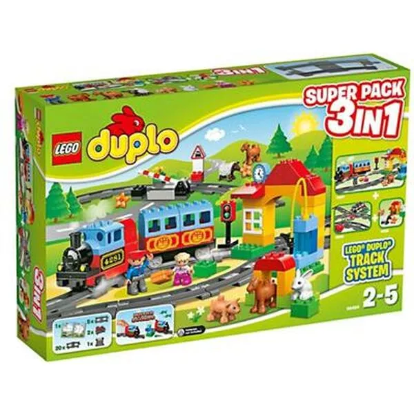 DUPLO 66494 Train 3-in-1 pack (Фото 4)