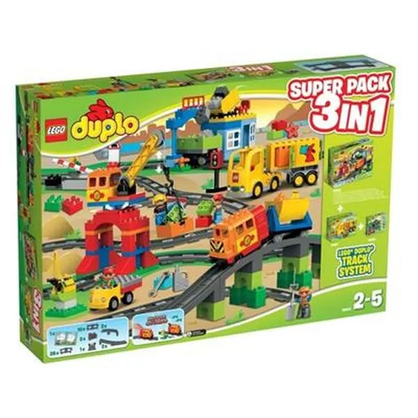 DUPLO 66524 Train Super Pack 3-in-1 (Фото 2)