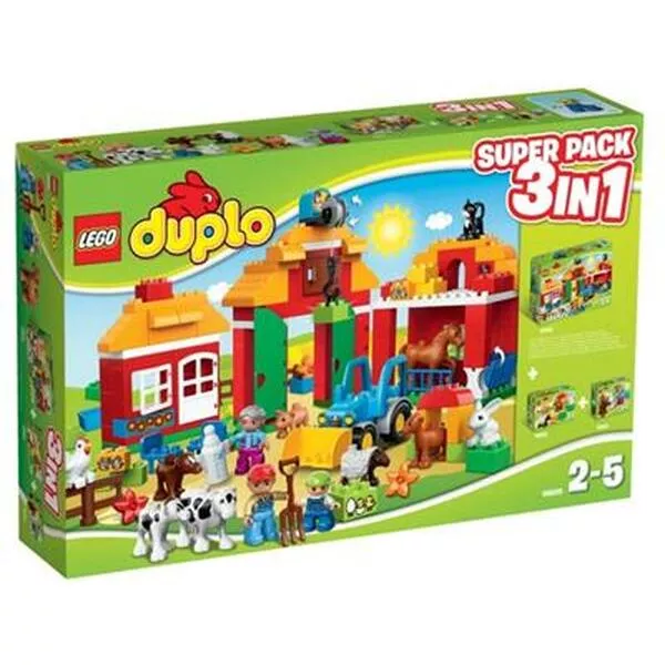 DUPLO 66525 Farm Super Pack 3-in-1