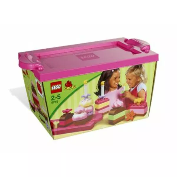DUPLO 6785 Creative Cakes