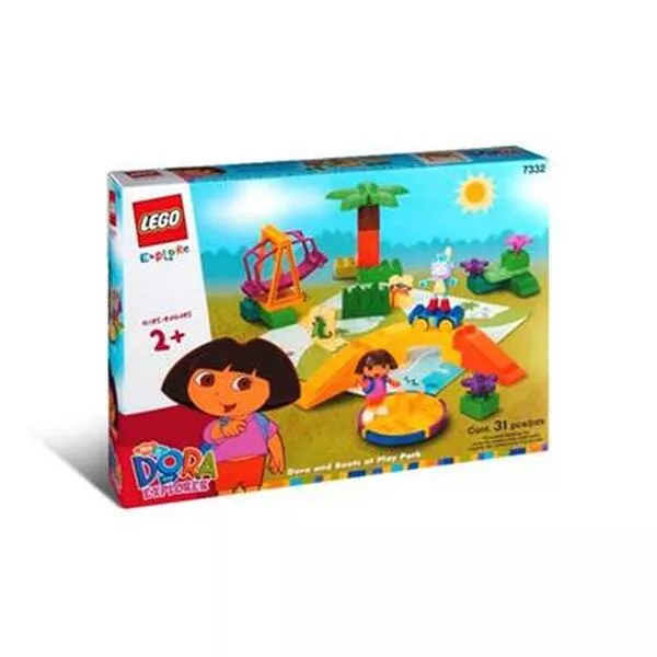 DUPLO 7332 Дора и Буц в парке развлечений