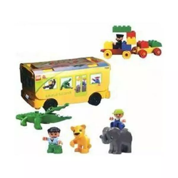 DUPLO 7339 Friendly Animal Bus