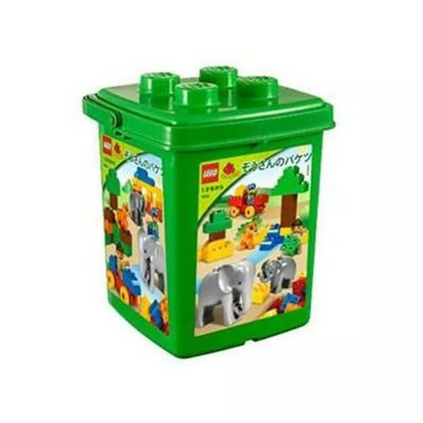 DUPLO 7614 Elephant Bucket