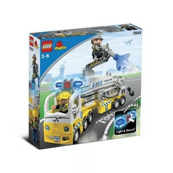 DUPLO 7844 Airport Rescue Truck