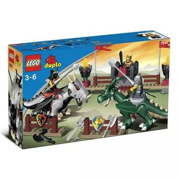 DUPLO 7846 Dragon Tournament
