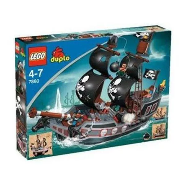 DUPLO 7880 Big Pirate Ship