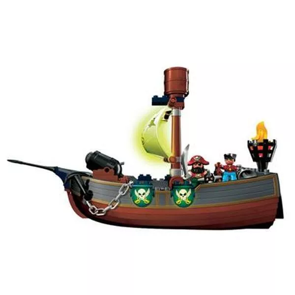 DUPLO 7881 Pirate Ship (Фото 2)