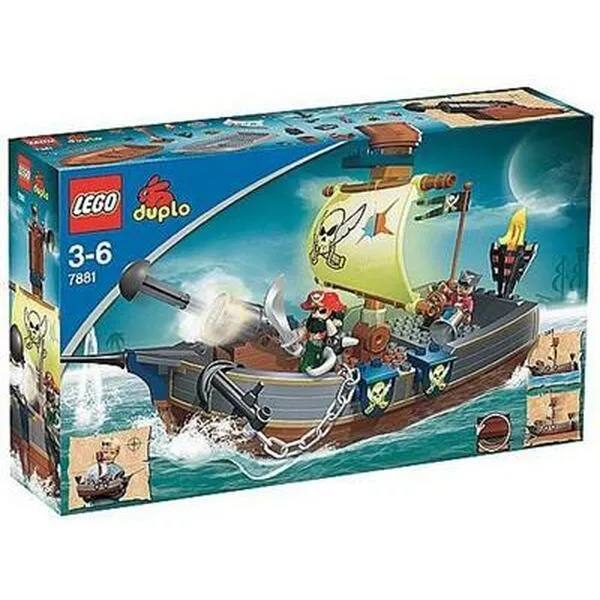 DUPLO 7881 Pirate Ship