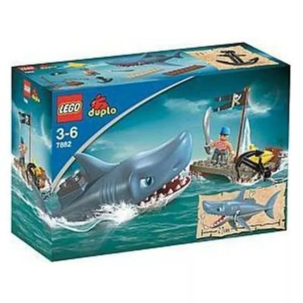 DUPLO 7882 Shark Attack