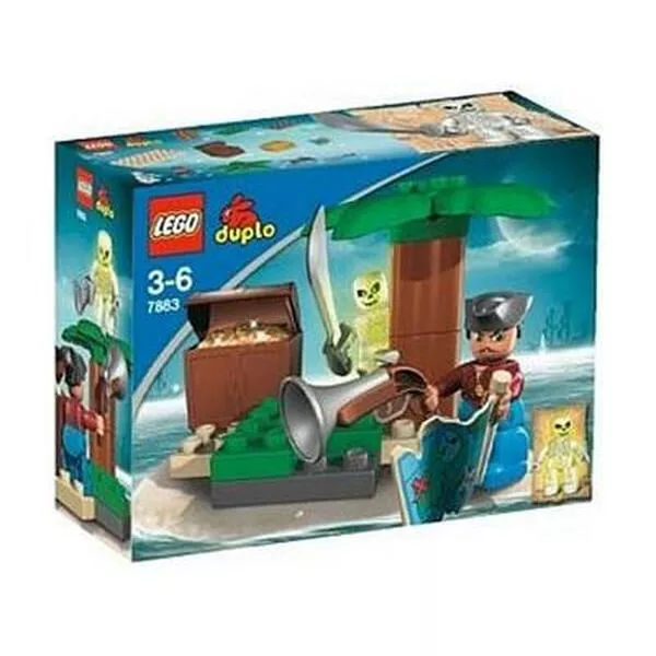DUPLO 7883 Treasure Hunt