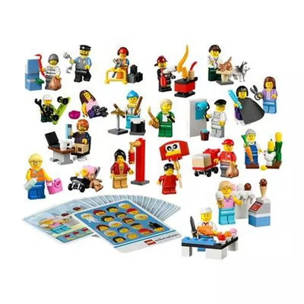 Education 45022 Community Minifigure Set (Фото 4)
