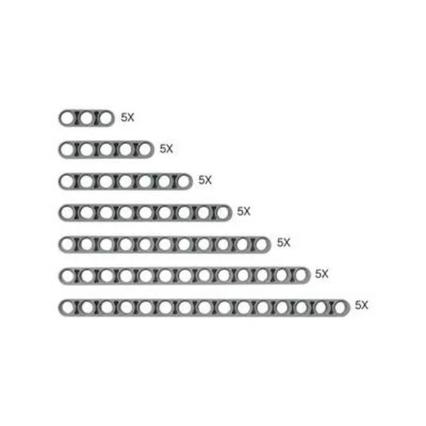 Education 5003163 Technic Studless Beams