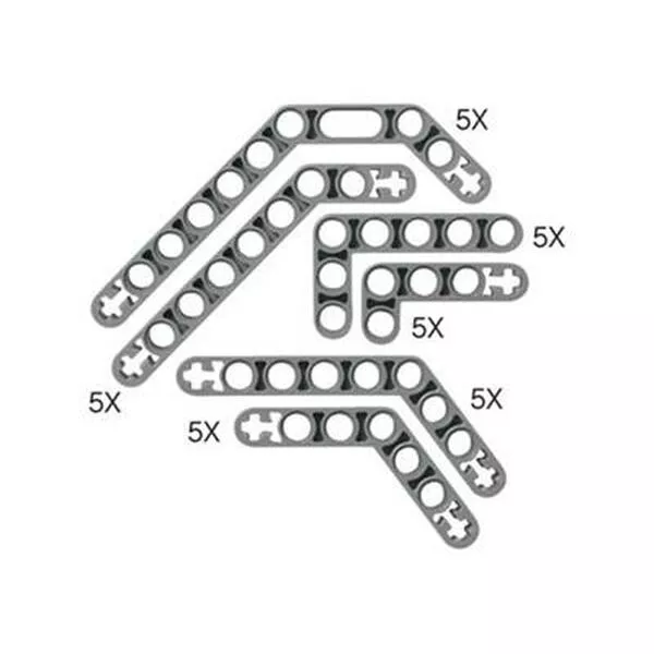 Education 5003164 Technic Angle Beams