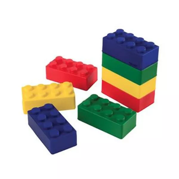Education 9023 Soft Brick Activity Set