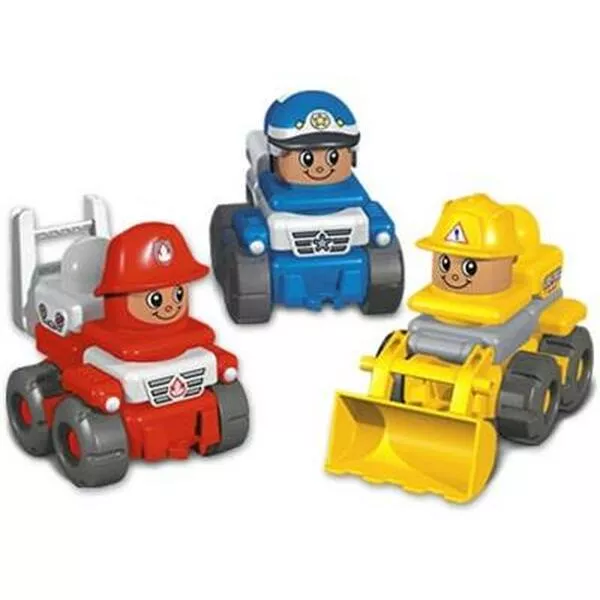 Education 9031 Vehicles Set (Фото 4)