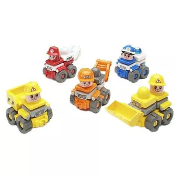 Education 9031 Vehicles Set (Фото 3)