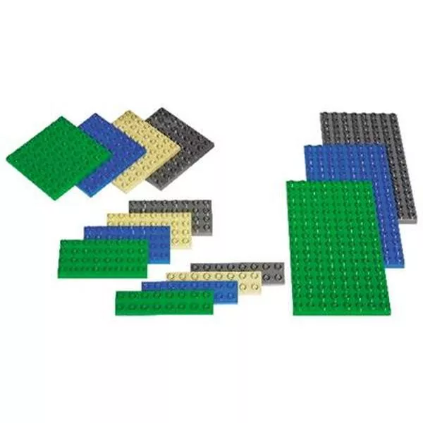 Education 9079 Small Building Plates