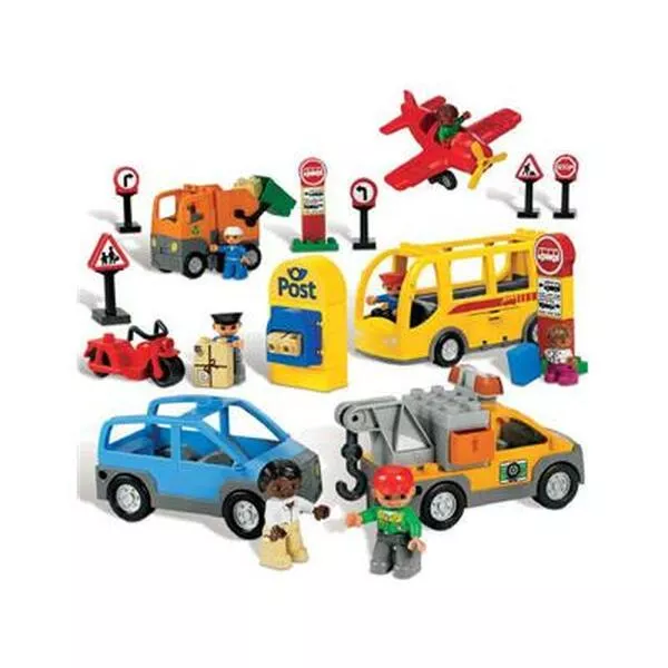 Education 9207 Community Vehicles Set (Фото 3)