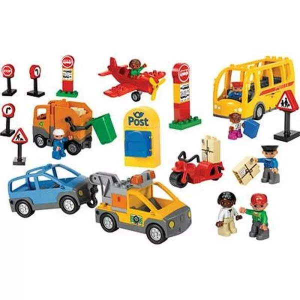 Education 9207 Community Vehicles Set (Фото 2)