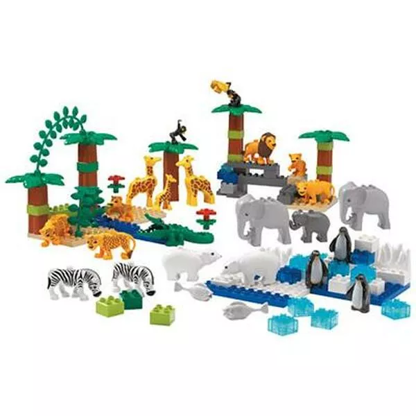 Education 9214 Wild Animals Set
