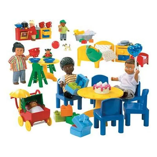 Education 9215 Dolls Family Set (Фото 2)