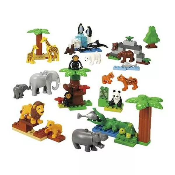 Education 9218 Wild Animals Set