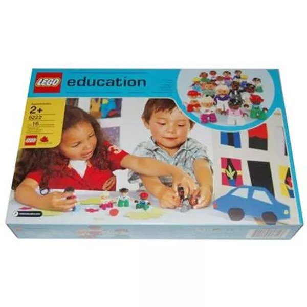 Education 9222 World People Set