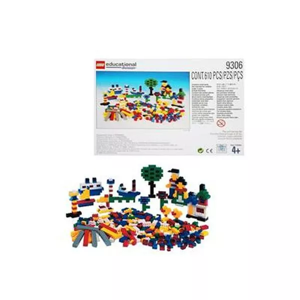Education 9306 Bulk Set with Special Bricks