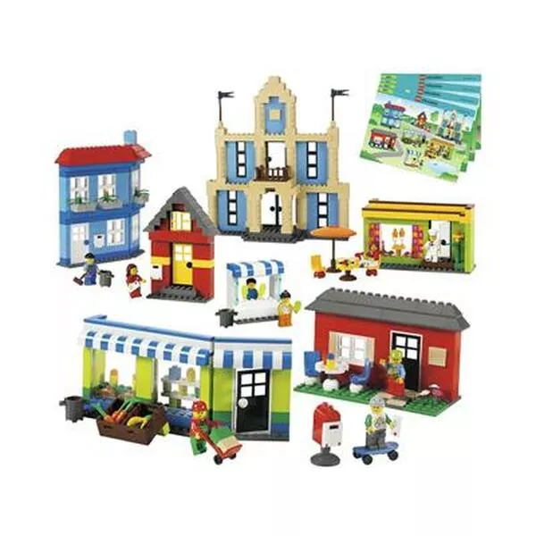 Education 9311 City Buildings Set