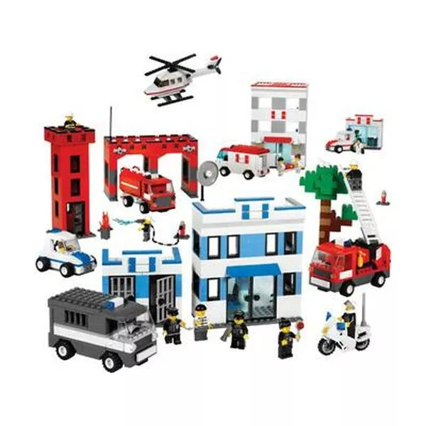 Education 9314 Rescue Services Set