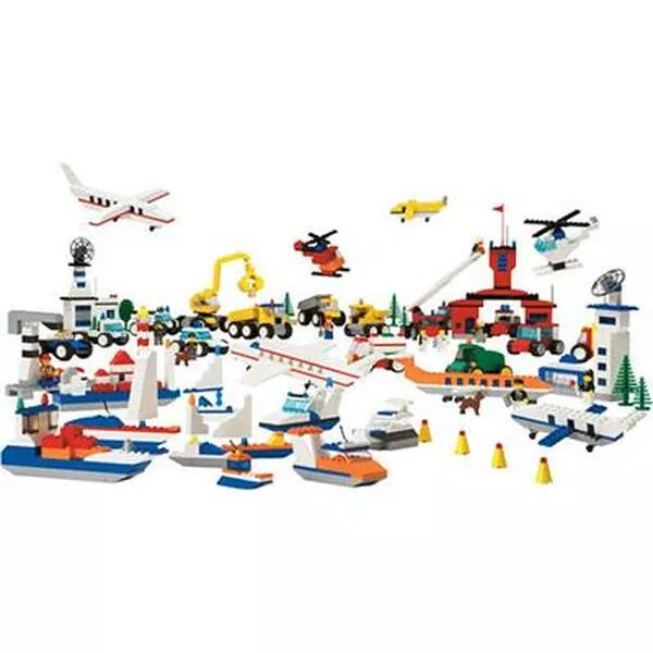 Education 9321 World Transport Services Set