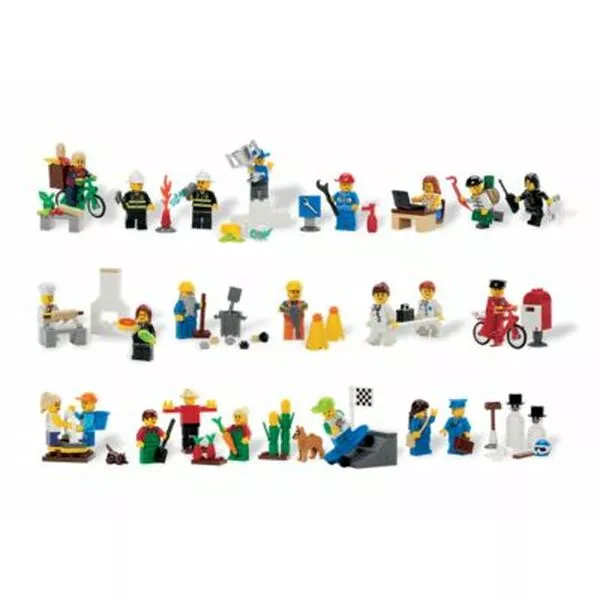 Education 9348 Community Minifigure Set (Фото 6)