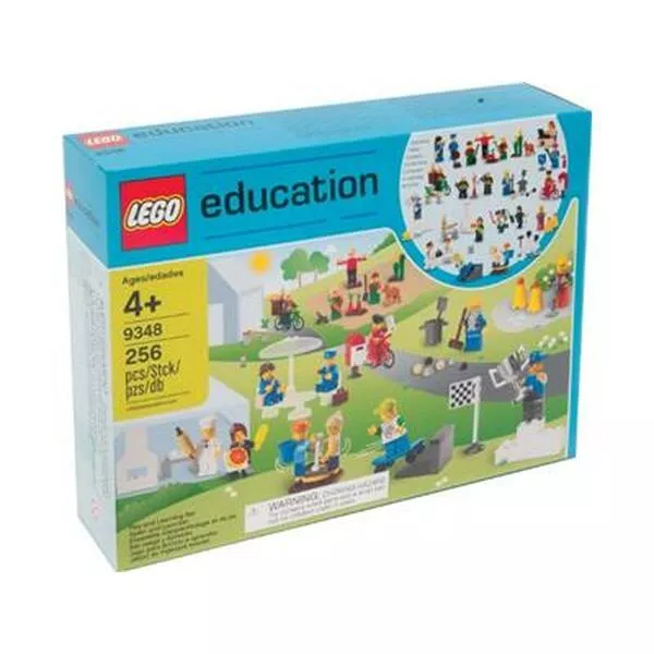 Education 9348 Community Minifigure Set