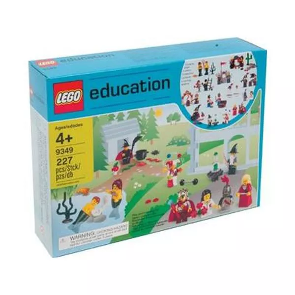 Education 9349 Fairytale and Historic Minifigure Set