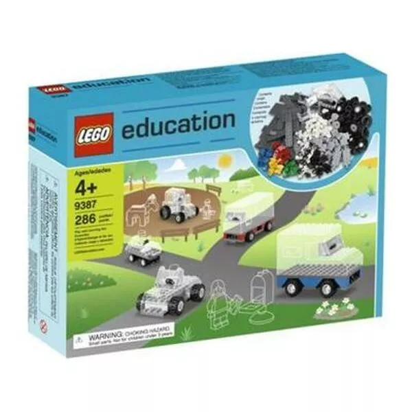 Education 9387 Wheels Set