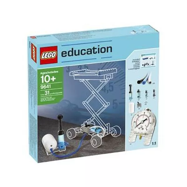 Education 9641 Pneumatics Add-On Set